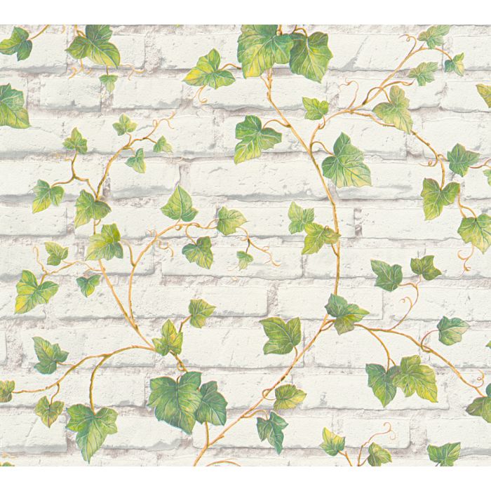 AS Creation Elements 2 Vinylbehang 319421 Groen