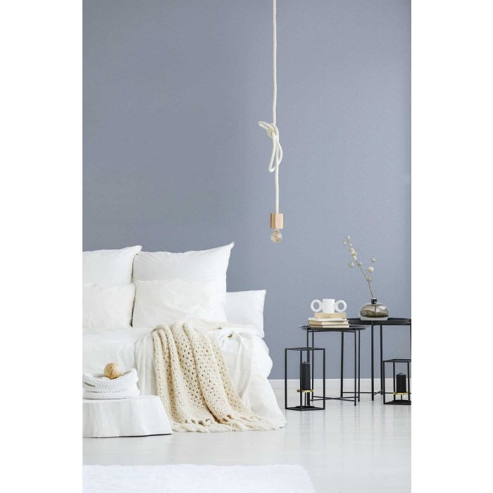 AS Creation Behang Attractive Blauw-Grijs – Kantoor & Hal