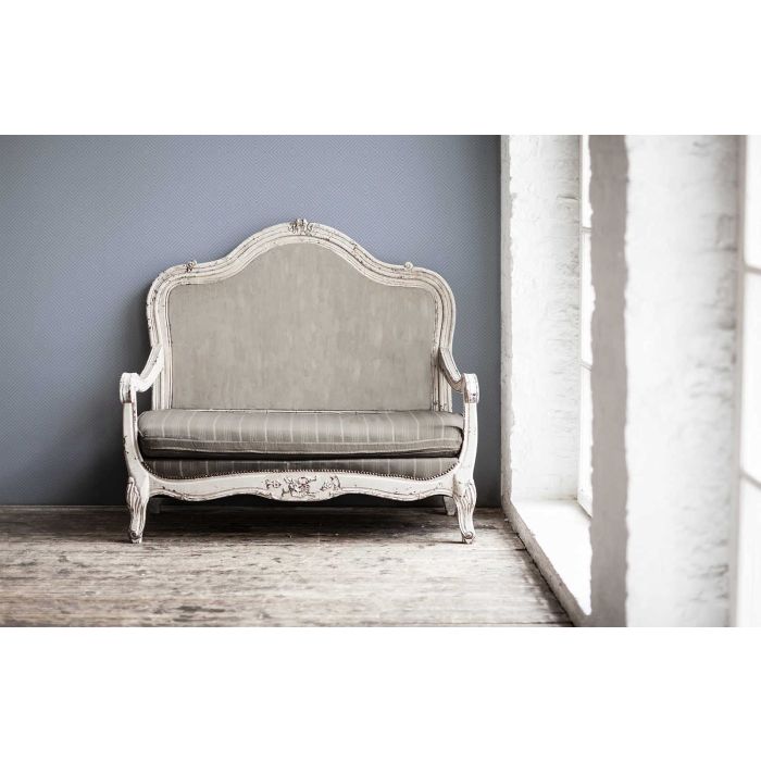 AS Creation Behang Attractive Blauw-Grijs – Kantoor & Hal