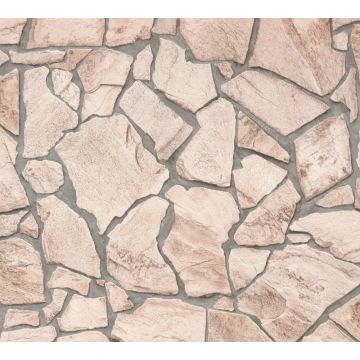 AS Creation Elements 2 Vinylbehang 927323 Beige