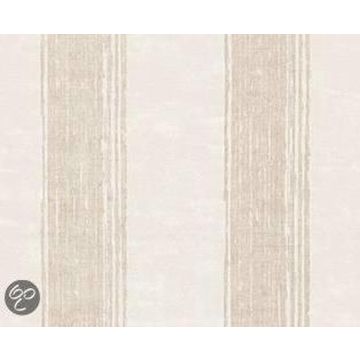 AS Creation Esprit 8 Behang Jeanslook Beige – 939036 Digital reliëf