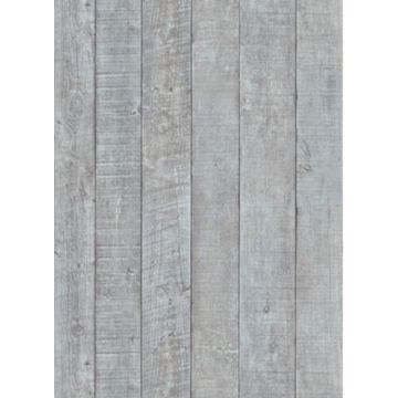 Erismann California Vinylbehang Flizelin Grijs 0.53x10m