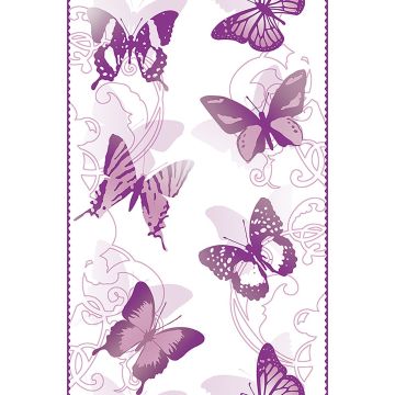 AS Creation Behang pop.up Panel Livingwalls Lila - 942582