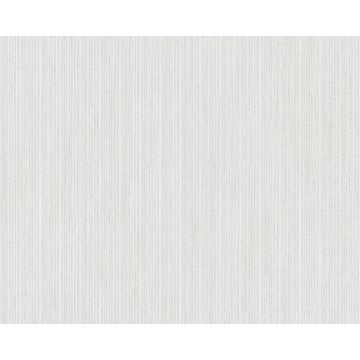 A.S. Création Michalsky 3 Stoflook Behang - Landelijk Creme Grijs Wit