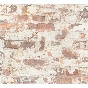 AS Creation Elements 2 Vinylbehang 369291 Oranje