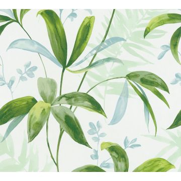 AS Creation Jungle Chic Vliesbehang 377041 Groen
