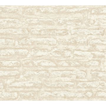 AS Creation Elements 2 Vliesbehang 390272 Beige