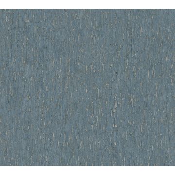 Living Walls Smart Surfaces Vliesbehang 395621 Blauw