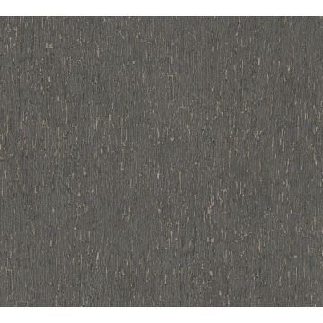 Living Walls Smart Surfaces Vliesbehang 395626 Zwart