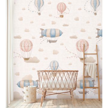 AS Creation Lilly & Luis Vliesbehang 770611 Blauw