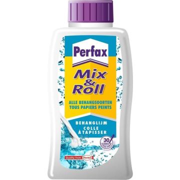 Perfax Mix & Roll Behanglijm - 500 g, Transparant