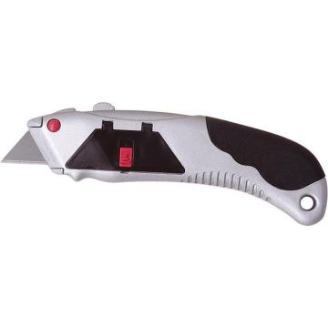 MASTER Universeelmes Zilver met Softgrip en 5 Reservemessen