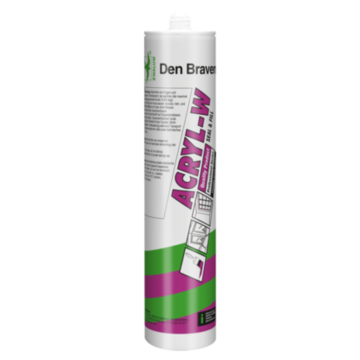 Zwaluw Acryl-W Grijs 310 ml