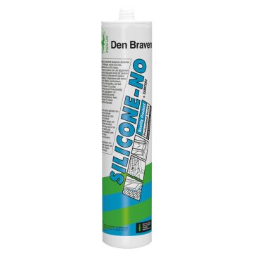 Zwaluw Silicone-NO Transparant Grijs 310 ml