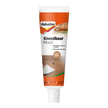Alabastine Kneedbaar hout Licht Eiken 75 gr