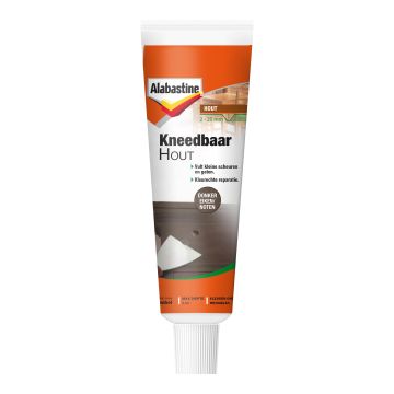 Alabastine Kneedbaar hout Donker Eiken/Noten 75 gr