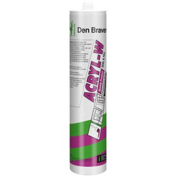 Zwaluw Acryl-W Wit 310 ml