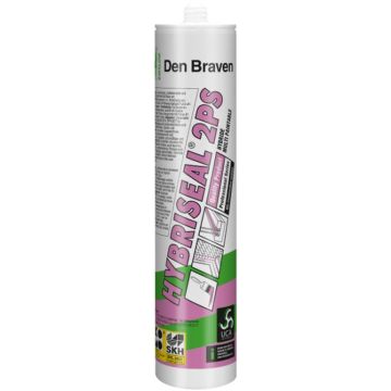Zwaluw Hybri-Seal 2PS Wit 290 ml