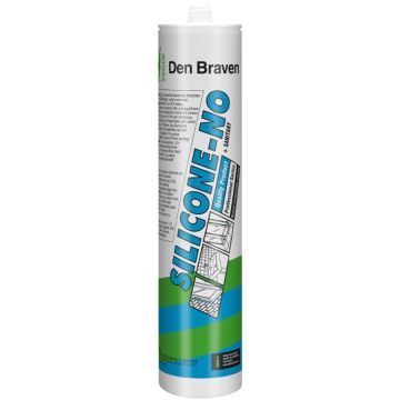 Zwaluw Silicone-NO Zwart 310 ml