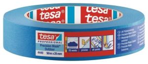 Tesa Precision Maskingtape Outdoor - 4440 25 mm 1 stuks